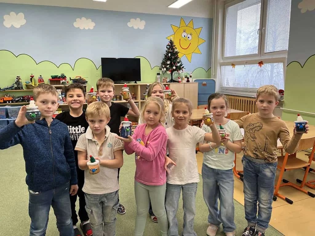 Fotografie z článku: Kouzelný advent u Smajlíků v ŠD