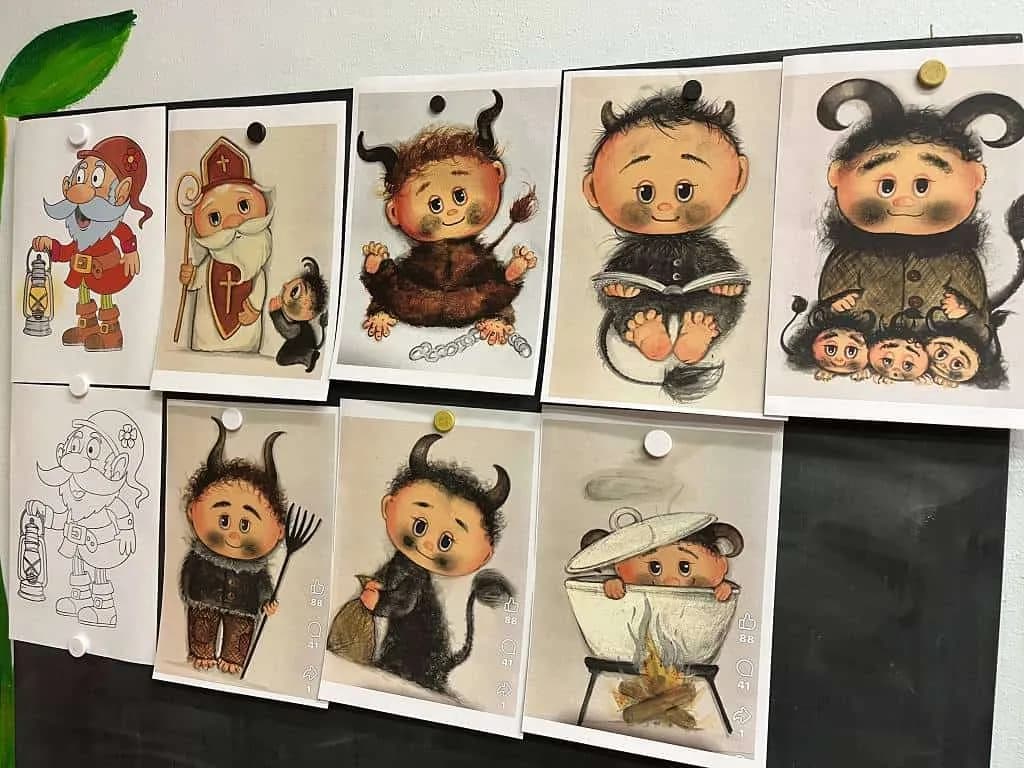 Fotografie z článku: Aktivity u Berušek v měsíci prosinci