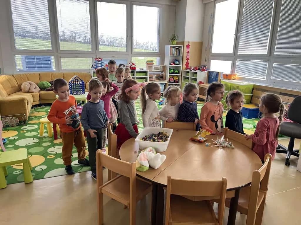 Fotografie z článku: Aktivity u Berušek v měsíci prosinci