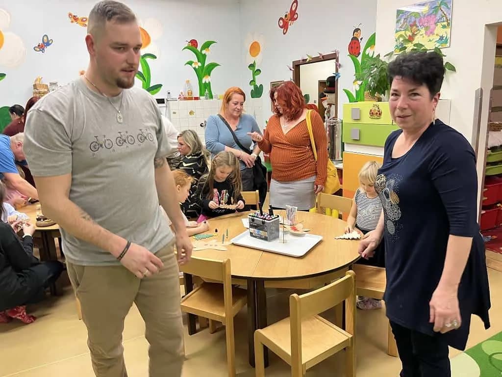 Fotografie z článku: Aktivity u Berušek v měsíci prosinci