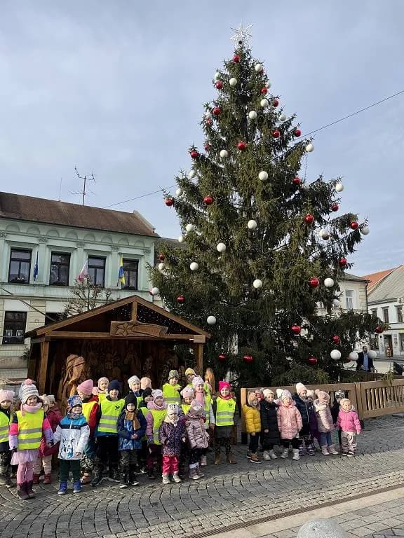 Fotografie z článku: Vánoční výlet za zvířátky - MŠ