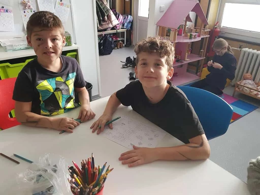 Fotografie z článku: Prosincové akce u Veverek v ŠD