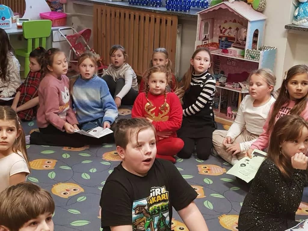 Fotografie z článku: Prosincové akce u Veverek v ŠD