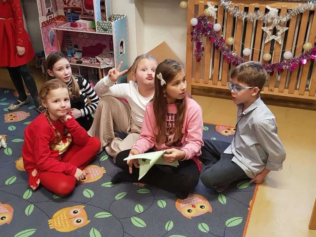 Fotografie z článku: Prosincové akce u Veverek v ŠD