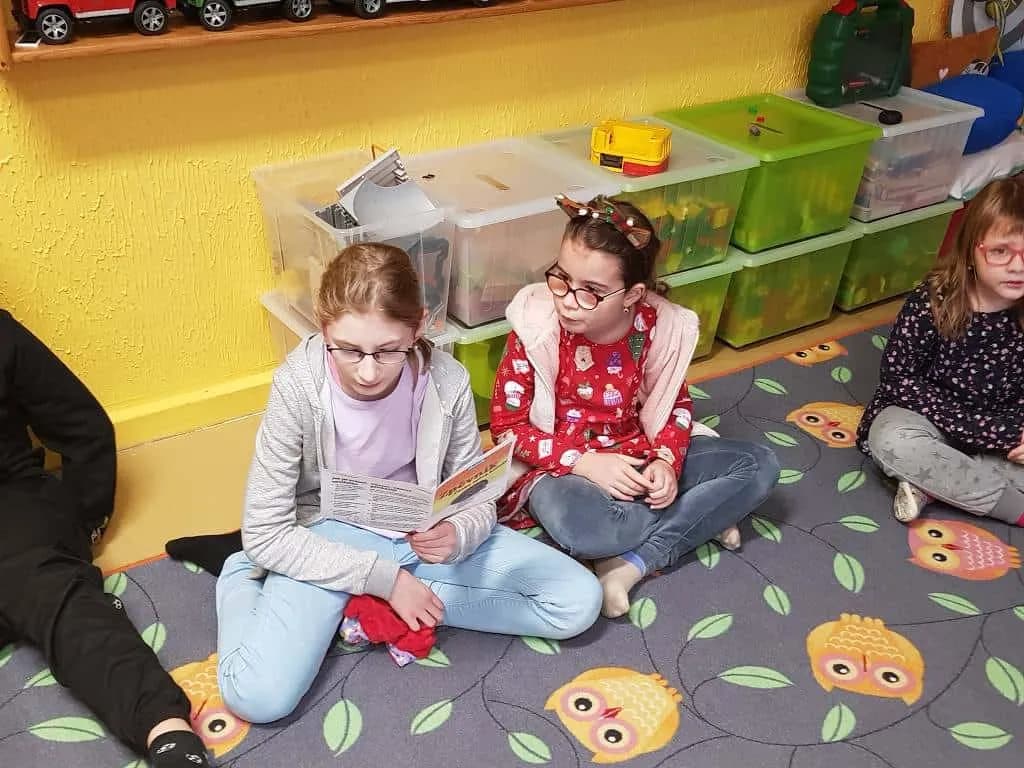 Fotografie z článku: Prosincové akce u Veverek v ŠD