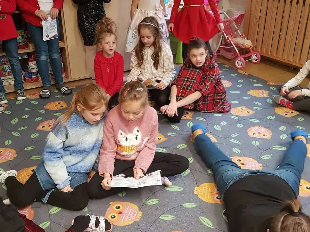 Fotografie z článku: Prosincové akce u Veverek v ŠD