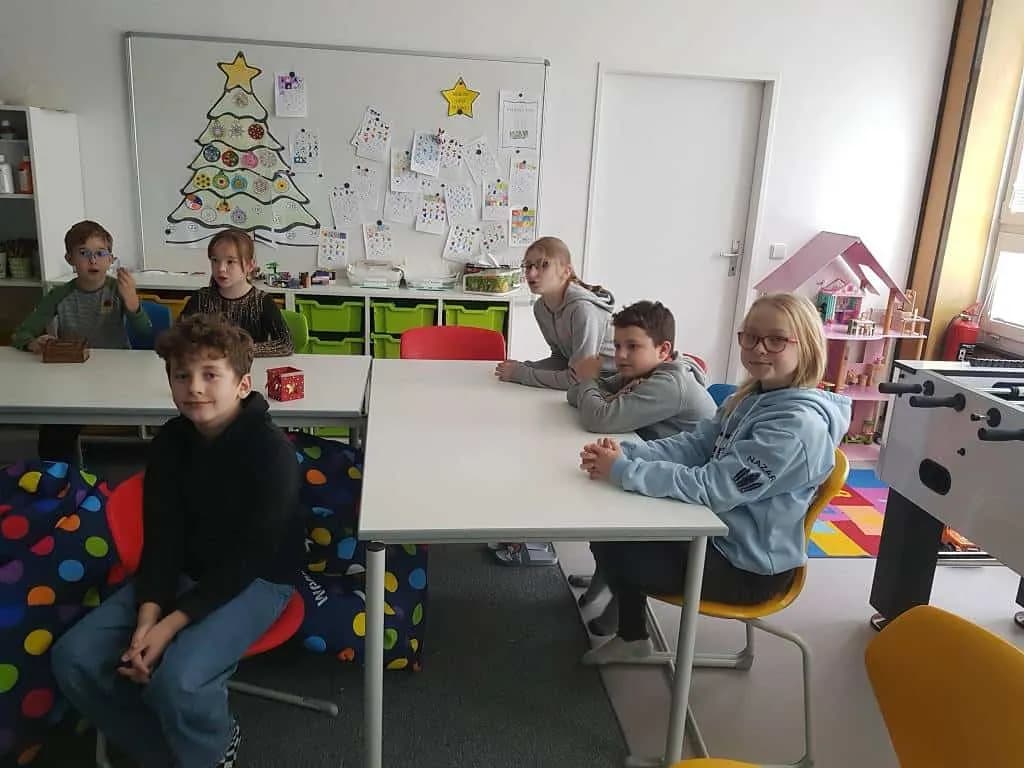 Fotografie z článku: Prosincové akce u Veverek v ŠD