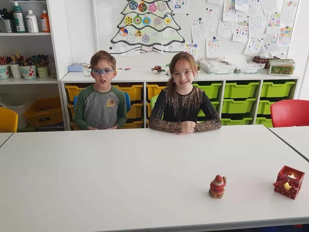 Fotografie z článku: Prosincové akce u Veverek v ŠD