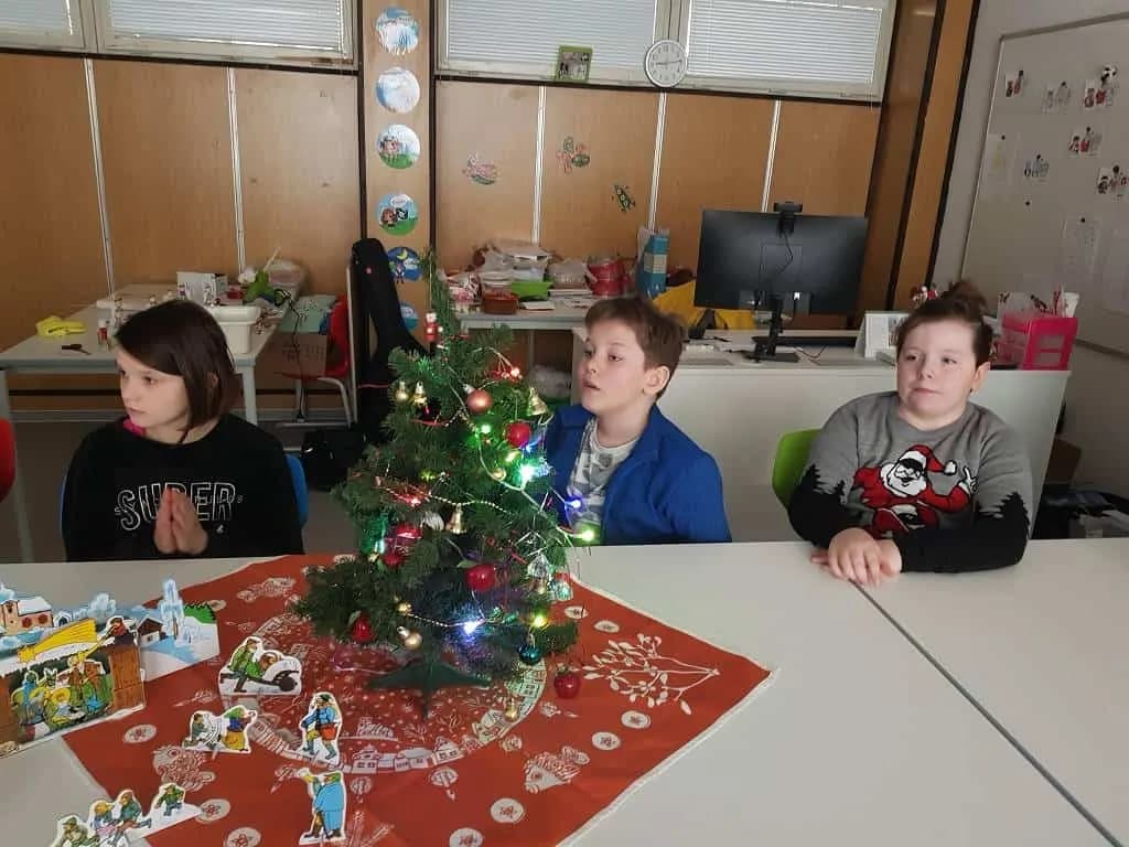 Fotografie z článku: Prosincové akce u Veverek v ŠD