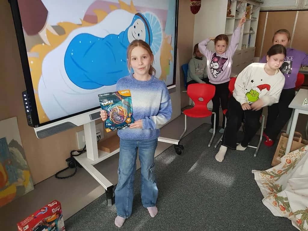 Fotografie z článku: Prosincové akce u Veverek v ŠD
