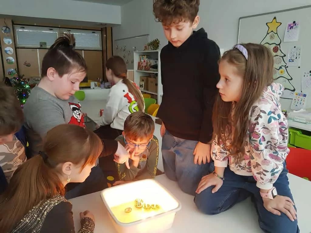 Fotografie z článku: Prosincové akce u Veverek v ŠD