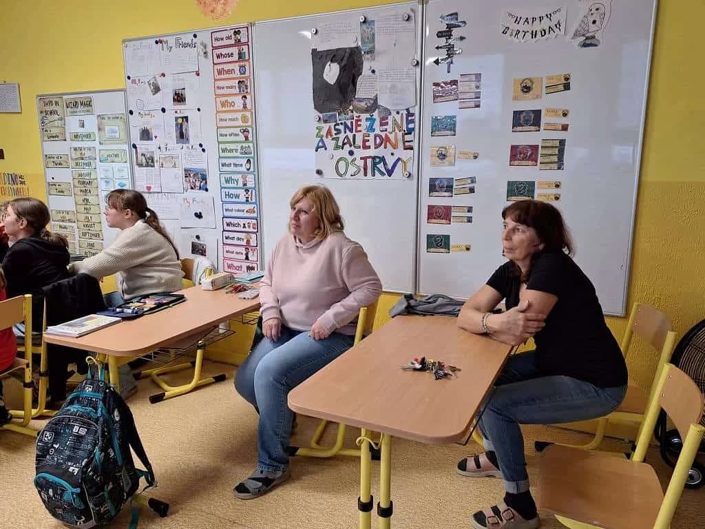 Fotografie z článku: Evaluace nových aktivit z Norska