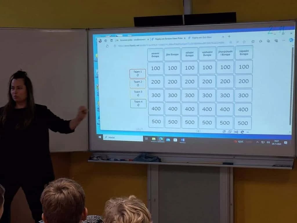 Fotografie z článku: Evaluace nových aktivit z Norska