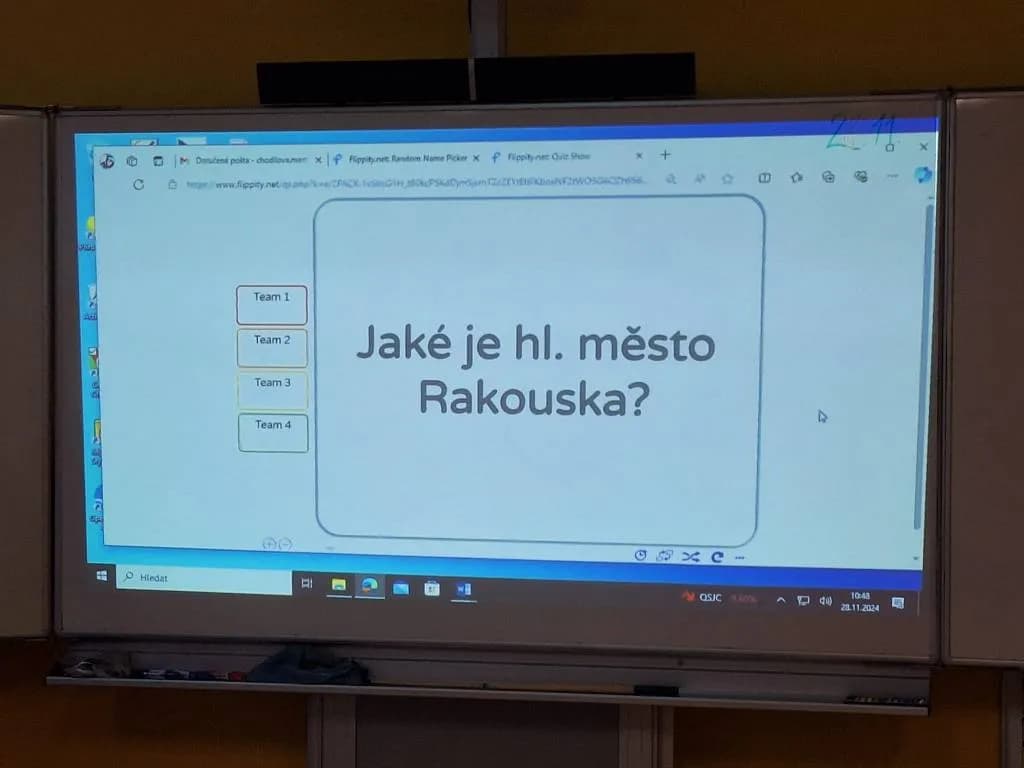 Fotografie z článku: Evaluace nových aktivit z Norska