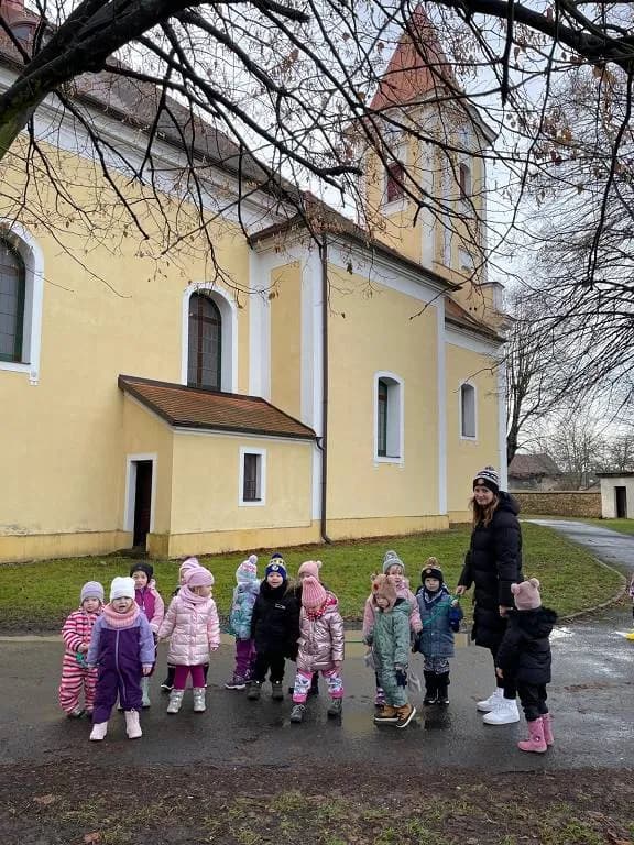 Fotografie z článku: Návštěva kostelíčku