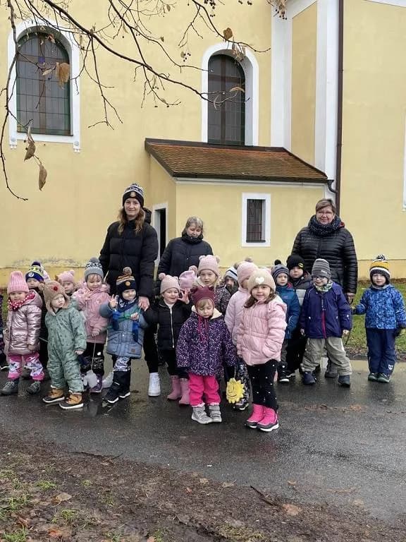 Fotografie z článku: Návštěva kostelíčku