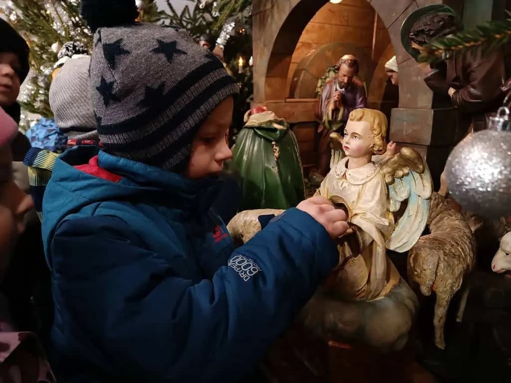 Fotografie z článku: Návštěva kostelíčku