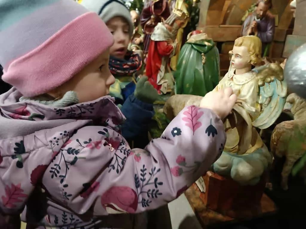 Fotografie z článku: Návštěva kostelíčku