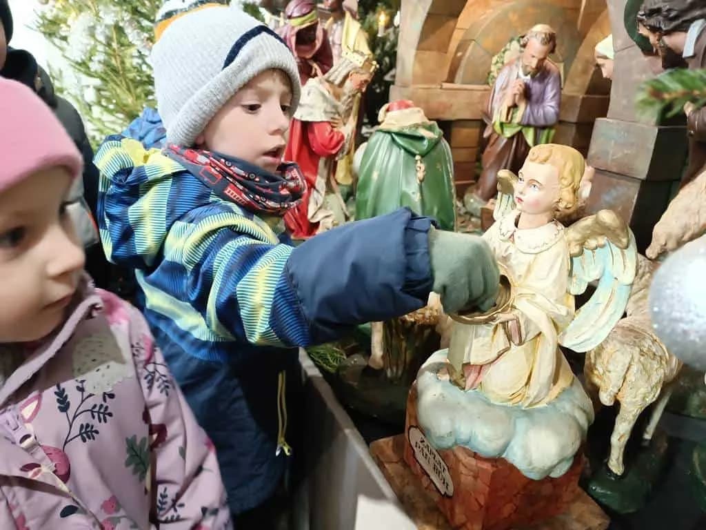 Fotografie z článku: Návštěva kostelíčku