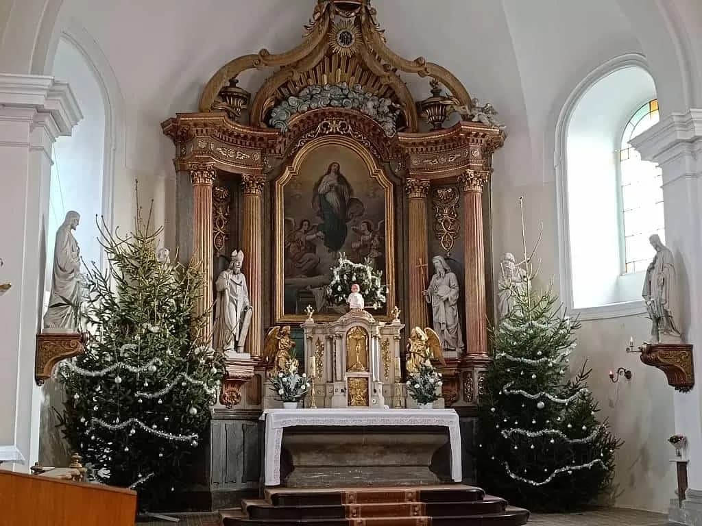 Fotografie z článku: Návštěva kostelíčku