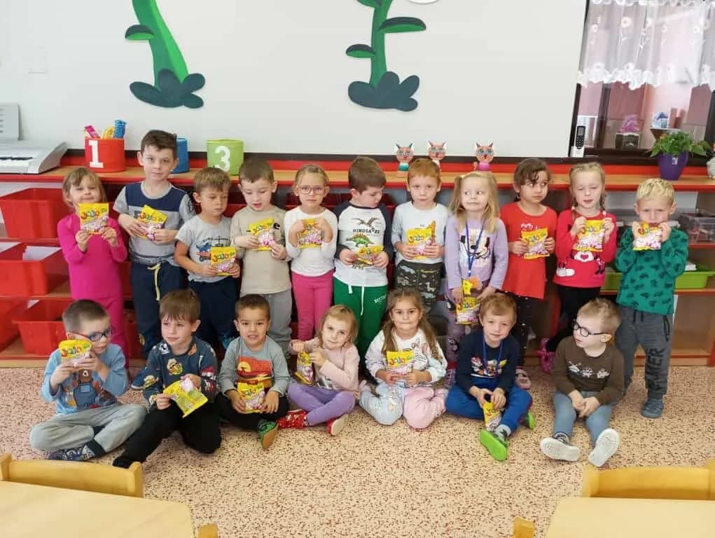Fotografie z článku: Zima u Koťat
