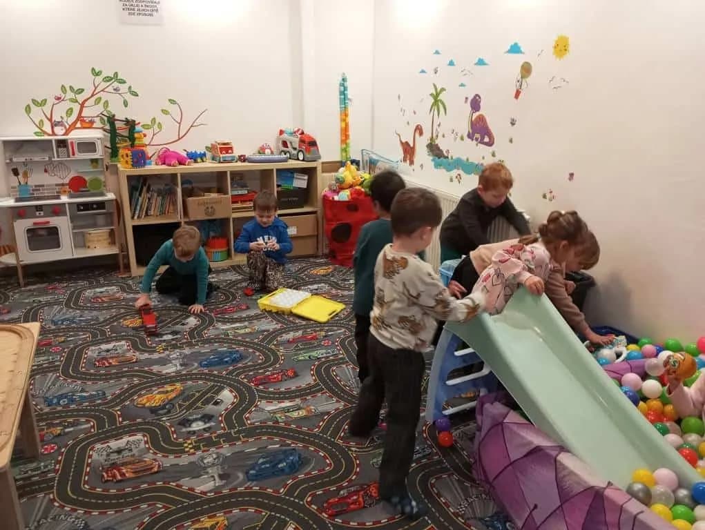 Fotografie z článku: Zima u Koťat
