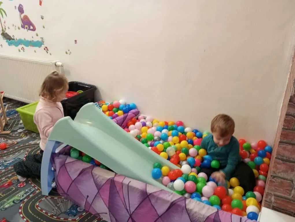 Fotografie z článku: Zima u Koťat
