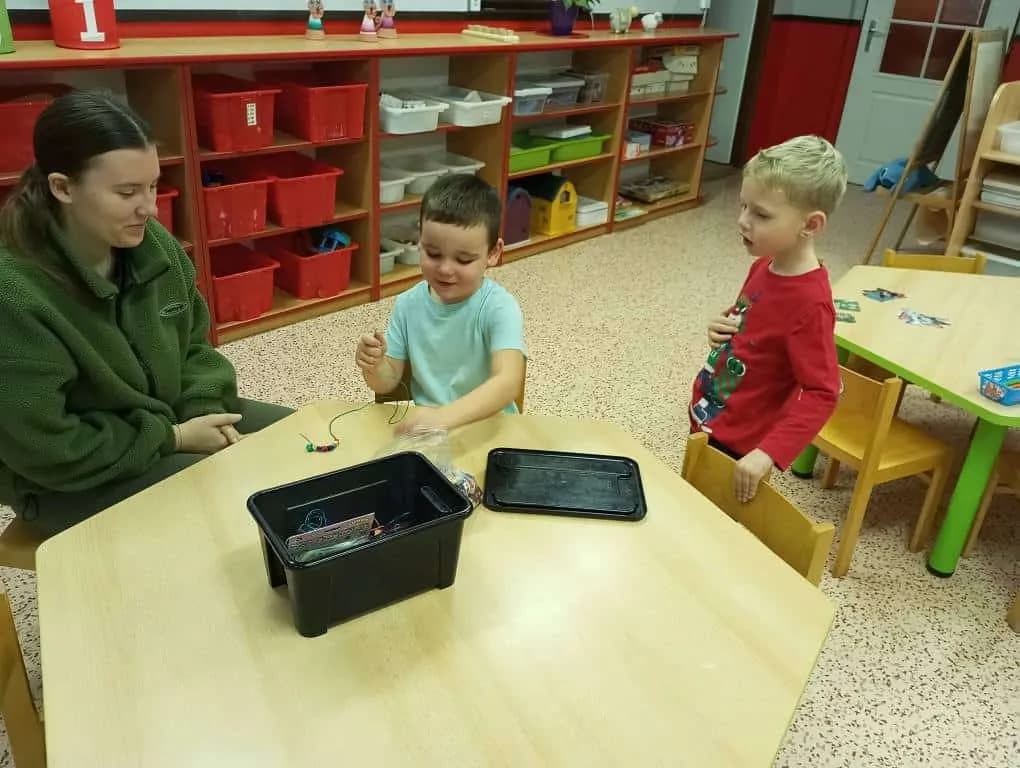 Fotografie z článku: Zima u Koťat