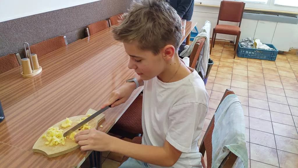 Fotografie z článku: Další dobroty z cvičné kuchyně
