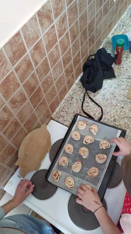 Fotografie z článku: Další dobroty z cvičné kuchyně