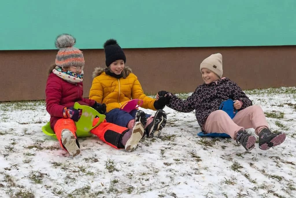 Fotografie z článku: Sněhová rychlovka