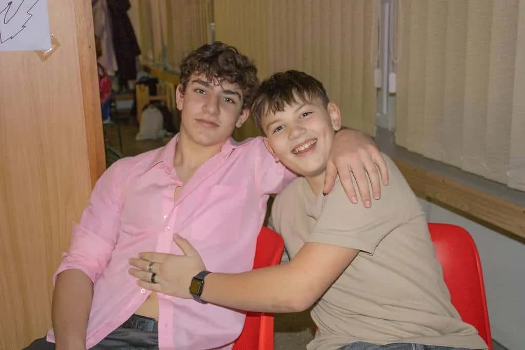 Fotografie z článku: Druhý ročník Žákovského plesu přinesl spoustu zábavy!
