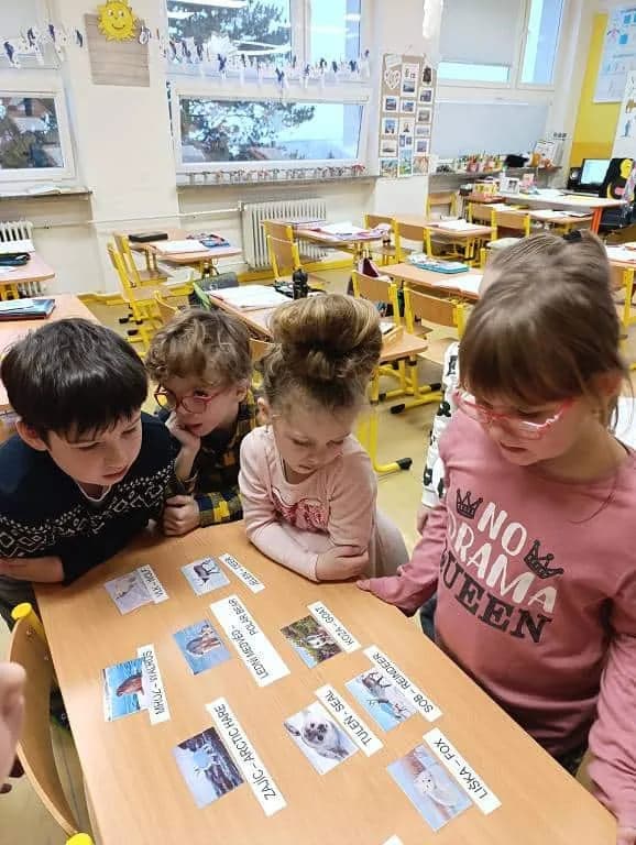 Fotografie z článku: Návštěva dánských učitelů