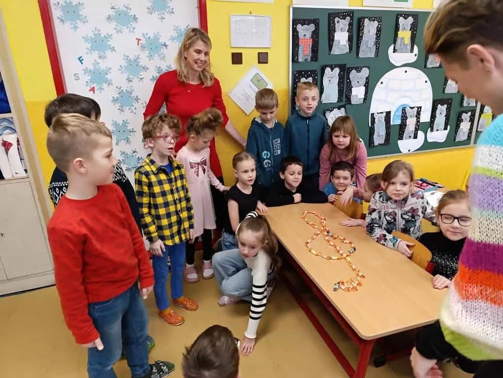 Fotografie z článku: Návštěva dánských učitelů