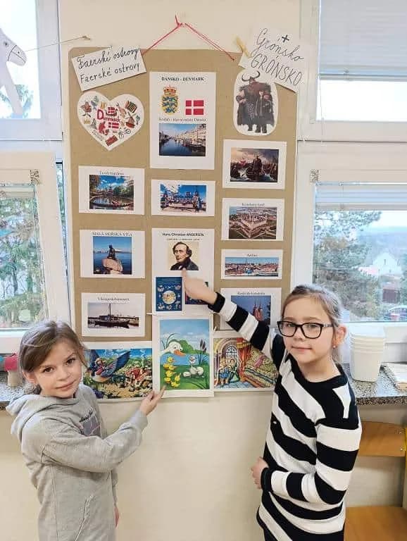 Fotografie z článku: Návštěva dánských učitelů