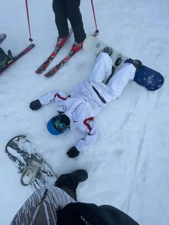 Fotografie z článku: Lyžařský a snowboardový zájezd