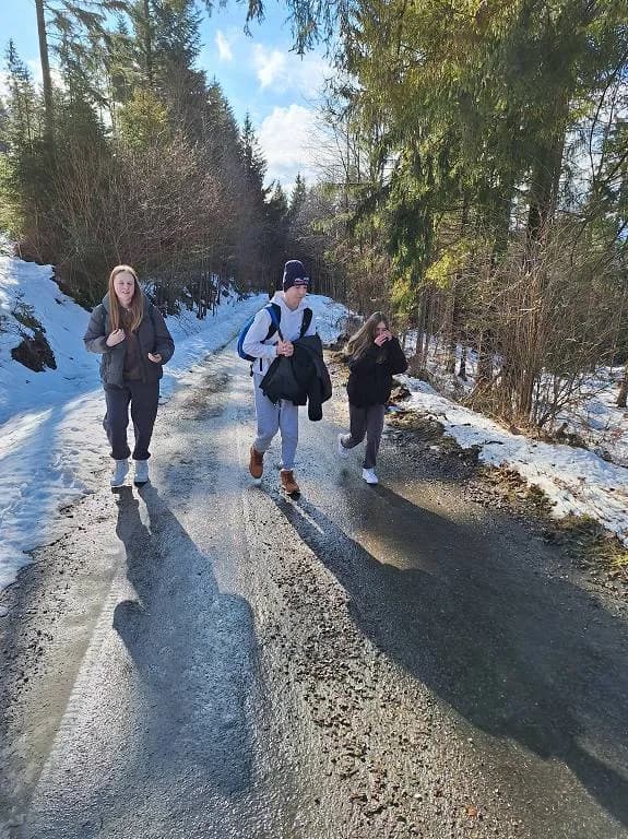 Fotografie z článku: Lyžařský a snowboardový zájezd
