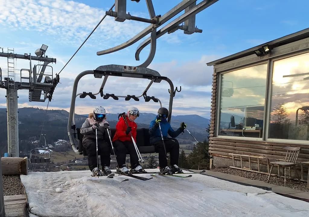 Fotografie z článku: Lyžařský a snowboardový zájezd
