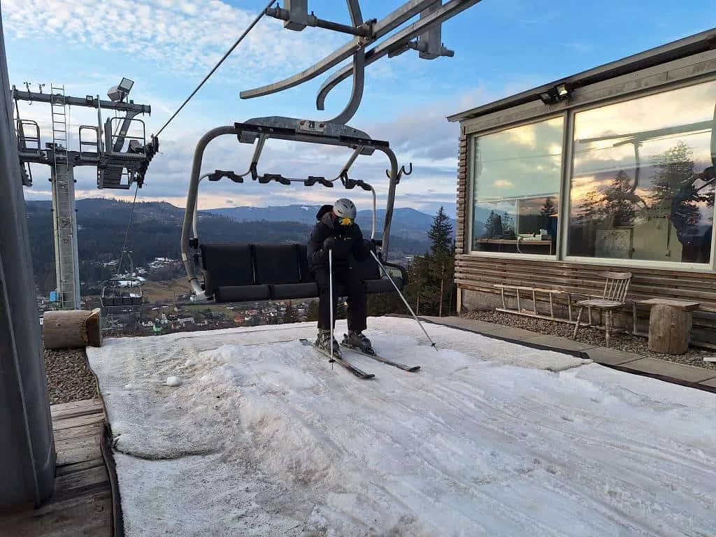 Fotografie z článku: Lyžařský a snowboardový zájezd