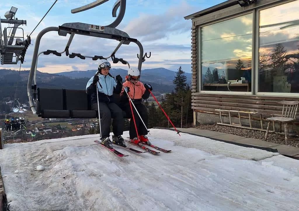 Fotografie z článku: Lyžařský a snowboardový zájezd