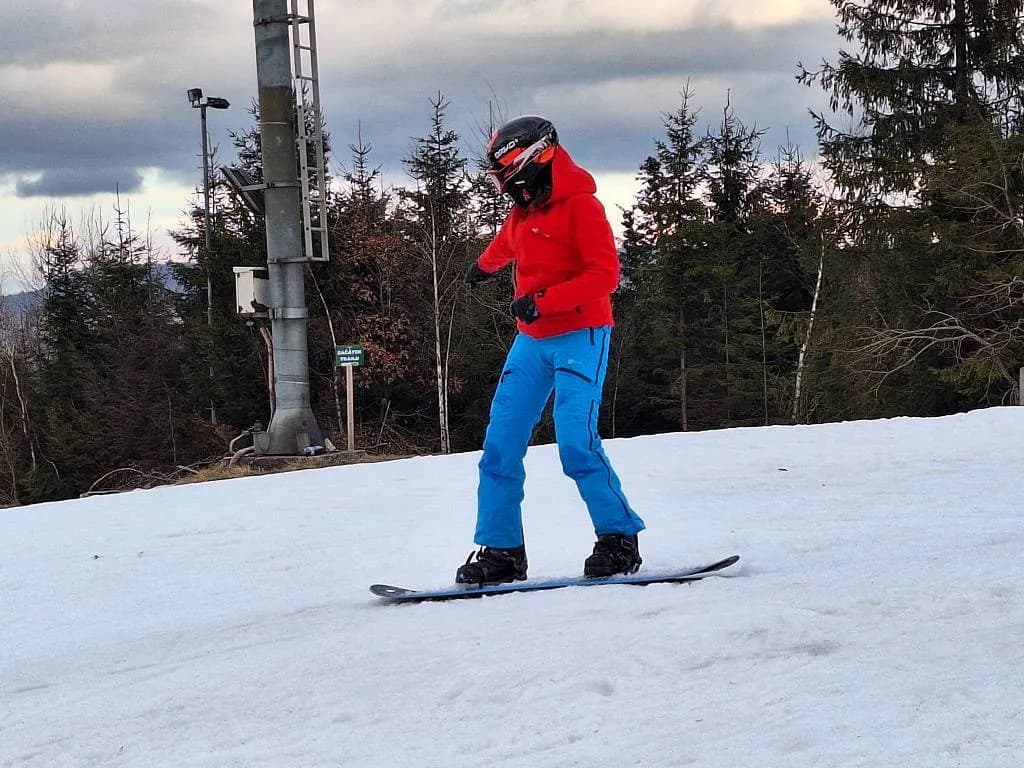 Fotografie z článku: Lyžařský a snowboardový zájezd