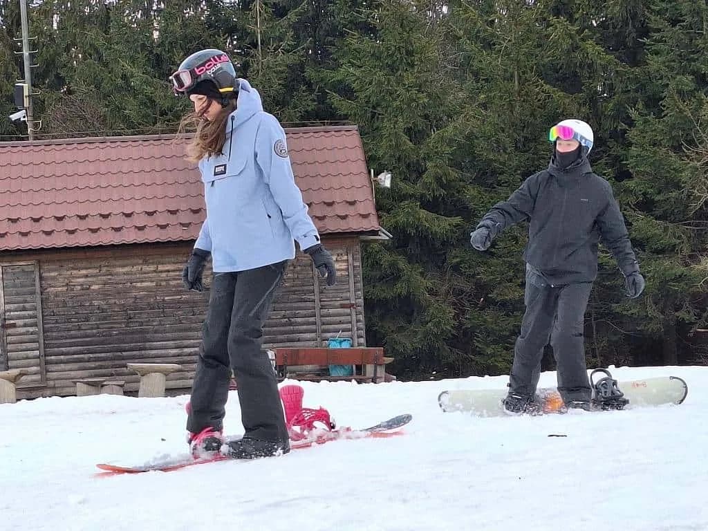 Fotografie z článku: Lyžařský a snowboardový zájezd