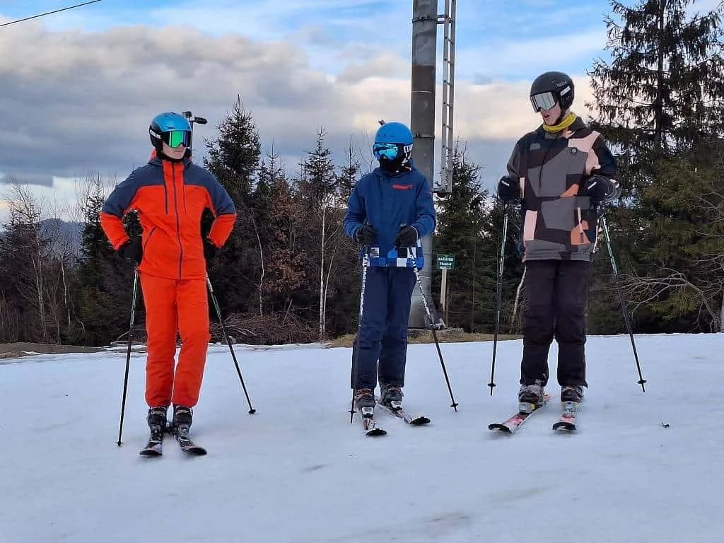 Fotografie z článku: Lyžařský a snowboardový zájezd