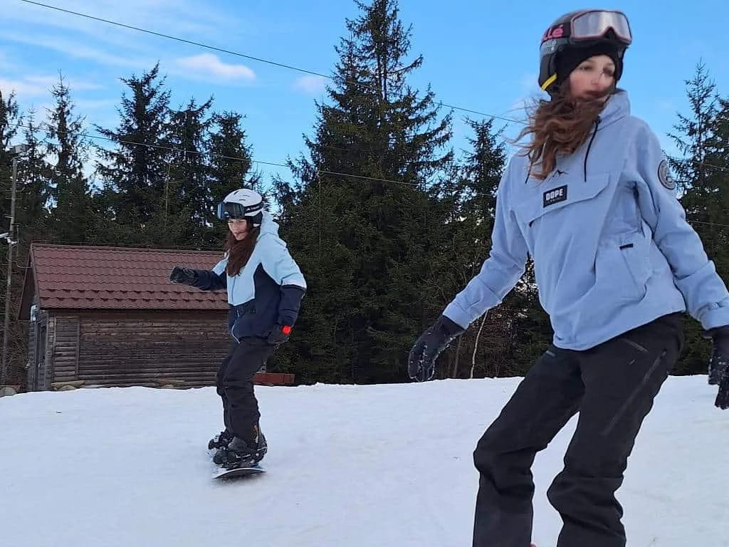 Fotografie z článku: Lyžařský a snowboardový zájezd