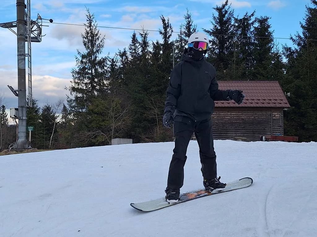 Fotografie z článku: Lyžařský a snowboardový zájezd
