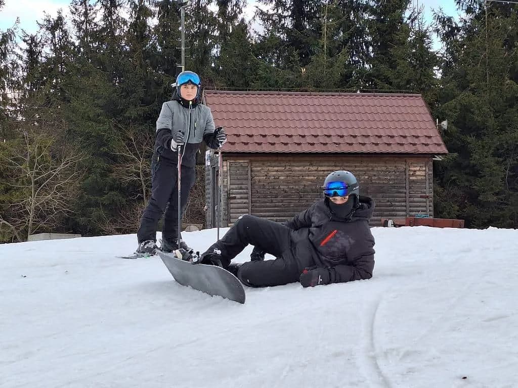 Fotografie z článku: Lyžařský a snowboardový zájezd