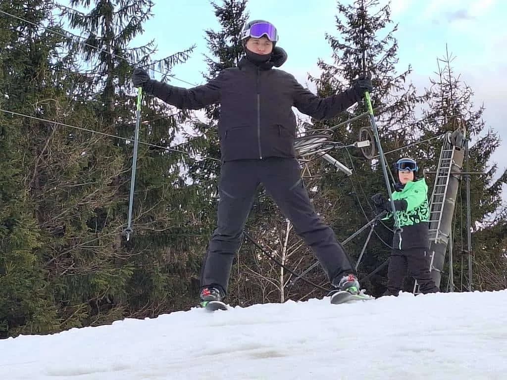Fotografie z článku: Lyžařský a snowboardový zájezd