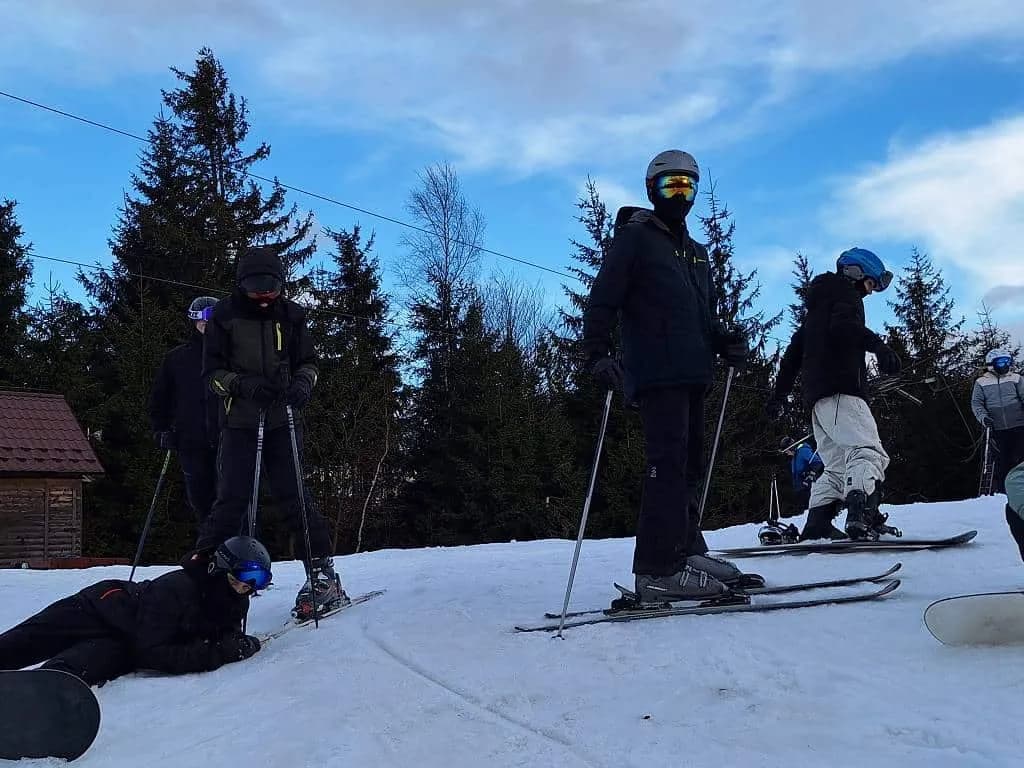 Fotografie z článku: Lyžařský a snowboardový zájezd