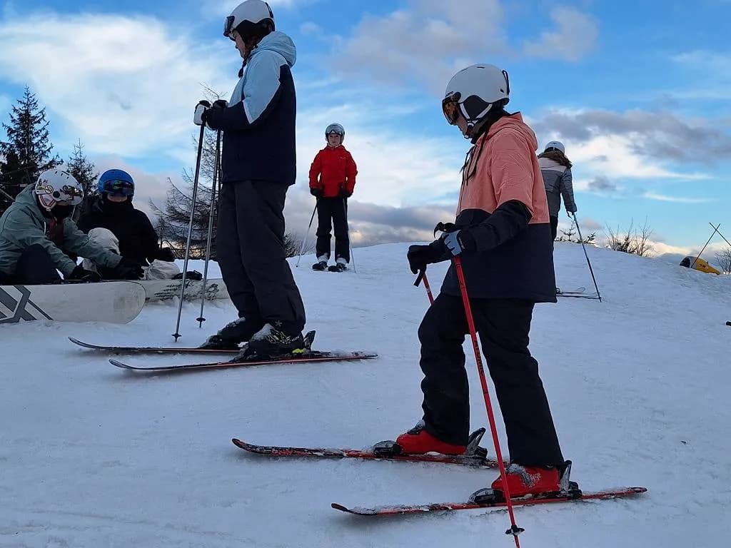 Fotografie z článku: Lyžařský a snowboardový zájezd