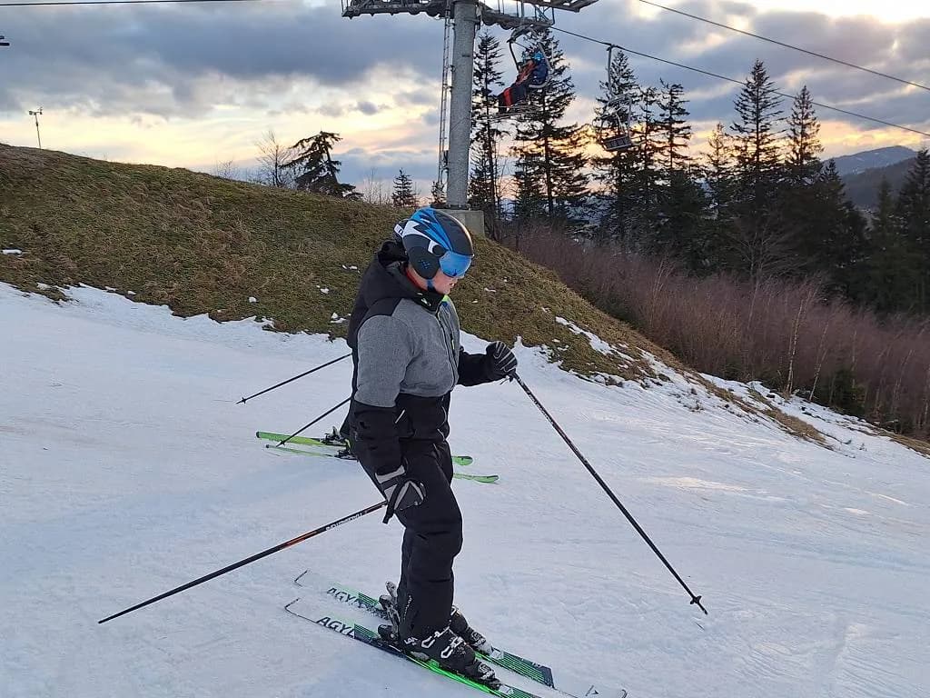 Fotografie z článku: Lyžařský a snowboardový zájezd